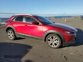 2023 Mazda CX-30 S Carbon Edition z VIN 3MVDMBCM5PM566659, wystawiony jako Copart lot #43979955 z przebiegiem 19 582 mil mil oraz Szkoda całkowita • Salvage title. Historia ofert i sprzedaży dostępna na DreamBid. Obrazek 4.