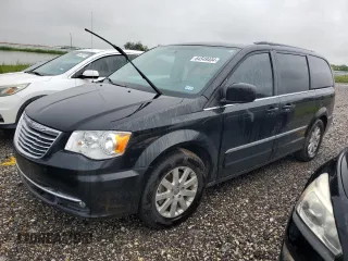 2016 Chrysler Town & Country Touring with VIN 2C4RC1BG2GR132692, listed as a Copart auction lot 64549404 with 73,355 mi miles and Salvage Title. Bid and sale history available at DreamBid. Image 1.