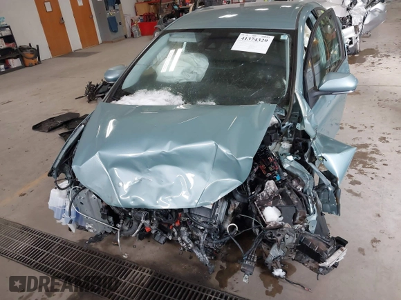 2021 Toyota Prius LE with VIN JTDL9MFU5M3025260, listed as a IAAI auction lot 41374329 with Not provided miles and . Bid and sale history available at DreamBid. Image 12.