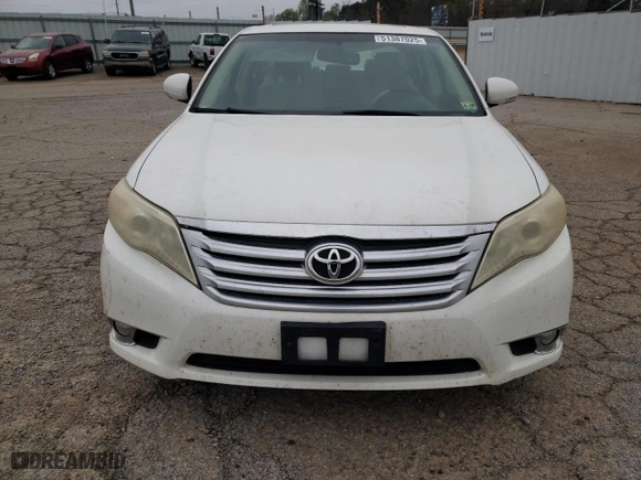 2011 Toyota Avalon with VIN 4T1BK3DB1BU374771, listed as a Copart auction lot 51387025 with 281,793 mi miles and Salvage Title. Bid and sale history available at carsss.com. Image 5.