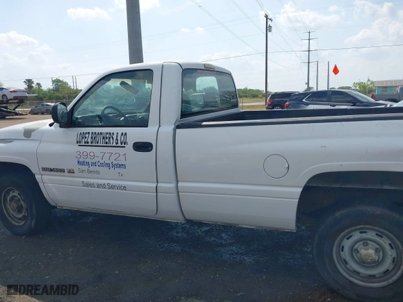 2001 Dodge Ram 1500 Work Special with VIN 1B7HC16XX1S194904, listed as a IAAI auction lot 41870605 with 134,884 mi miles. Bid and sale history available at carsss.com. Image 14.