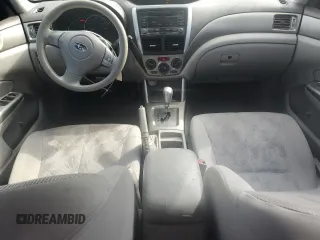 2010 Subaru Forester 2.5X with VIN JF2SH6BC7AH798240, listed as a Copart auction lot 46696465 with 184,921 mi miles and Salvage Title. Bid and sale history available at carsss.com. Image 8.