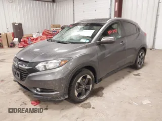 2018 Honda HR-V EX-L Navi with VIN 3CZRU6H79JM722558, listed as a IAAI auction lot 41843148 with 101,543 mi miles. Bid and sale history available at carsss.com. Image 2.