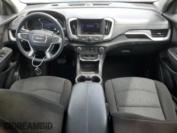 2022 GMC Terrain SLE z VIN 3GKALMEV1NL143741, wystawiony jako Copart lot #63110585 z przebiegiem 94 286 mil mil oraz Szkoda całkowita • Salvage title. Historia ofert i sprzedaży dostępna na DreamBid. Obrazek 8.