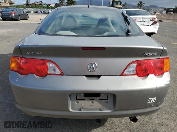 2004 Acura RSX with VIN JH4DC54844S009279, listed as a Copart auction lot 71046514 with 144,893 mi miles and Clean Title. Bid and sale history available at carsss.com. Image 6.