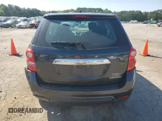 2013 Chevrolet Equinox LS with VIN 2GNALBEK9D1261517, listed as a Copart auction lot 53301025 with 180,103 mi miles and Salvage Title. Bid and sale history available at DreamBid. Image 6.