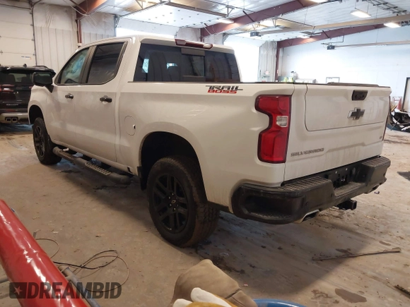 2024 Chevrolet Silverado 1500 with VIN 3GCUDFED2RG217160, listed as a IAAI auction lot 41688515 with 21,367 mi miles and . Bid and sale history available at DreamBid. Image 3.