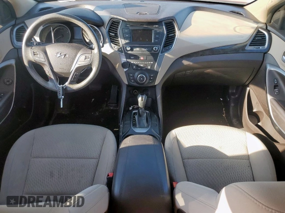 2017 Hyundai Santa Fe 2.4L with VIN 5XYZT3LB2HG499466, listed as a Copart auction lot 61686425 with 99,858 mi miles and Clean title. Bid and sale history available at DreamBid. Image 8.