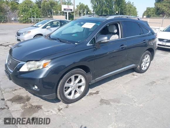 2010 Lexus RX 350 with VIN JTJBK1BA0A2414204, listed as a IAAI auction lot 42574964 with 200,686 mi miles and . Bid and sale history available at DreamBid. Image 17.
