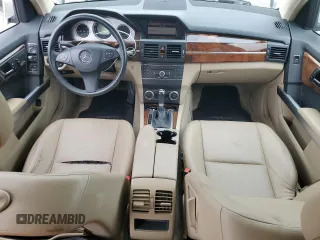 2011 Mercedes-Benz GLK 350 with VIN WDCGG5GB8BF561250, listed as a Copart auction lot 54387585 with 141,182 mi miles and Salvage Title. Bid and sale history available at DreamBid. Image 8.