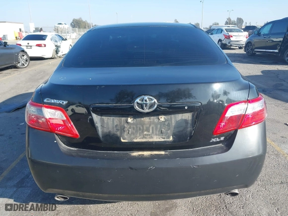2008 Toyota Camry LE with VIN 4T1BK46K48U058681, listed as a IAAI auction lot 41194534 with 214,271 mi miles. Bid and sale history available at carsss.com. Image 17.