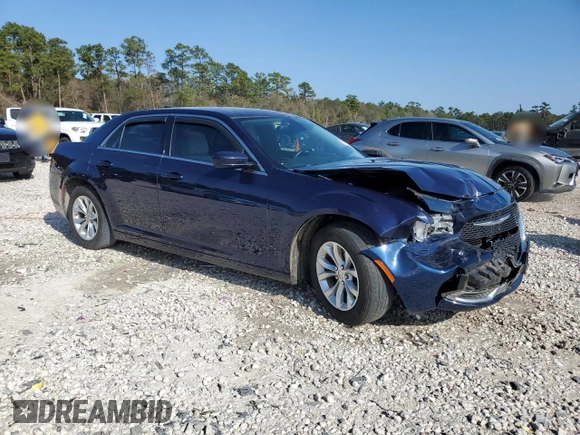 2015 Chrysler 300 Limited with VIN 2C3CCAAG9FH766212, listed as a Copart auction lot 87322154 with 104,265 mi miles and Clean Title. Bid and sale history available at carsss.com. Image 4.