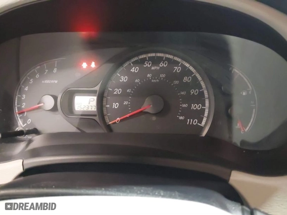 2014 Toyota Sienna LE AAS with VIN 5TDKK3DC4ES423340, listed as a IAAI auction lot 41609403 with 152,377 mi miles. Bid and sale history available at carsss.com. Image 7.