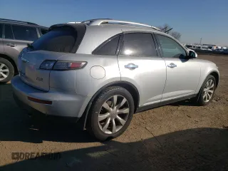 2006 Infiniti FX35 with VIN JNRAS08W56X205448, listed as a Copart auction lot 55105954 with 166,318 mi miles and Non Repairable. Bid and sale history available at carsss.com. Image 3.