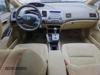 2008 Honda Civic LX with VIN 1HGFA16558L069651, listed as a Copart auction lot 54701515 with 169,910 mi miles and Clean Title. Bid and sale history available at DreamBid. Image 8.