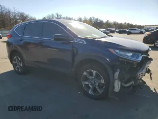 2017 Honda CR-V EX with VIN 5J6RW2H53HL029093, listed as a Copart auction lot 74641004 with 169,693 mi miles and Non Repairable. Bid and sale history available at carsss.com. Image 4.