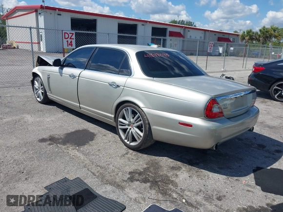 2009 Jaguar XJ with VIN SAJWA94C49TH30042, listed as a IAAI auction lot 41898085 with 145,832 mi miles and . Bid and sale history available at DreamBid. Image 3.