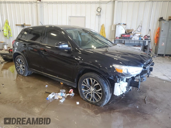 2016 Mitsubishi Outlander Sport 2.4 ES with VIN JA4AR3AW1GZ025133, listed as a Copart auction lot 50920035 with 116,913 mi miles and Non Repairable. Bid and sale history available at carsss.com. Image 4.