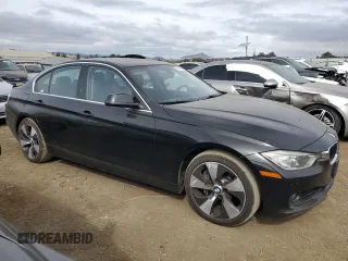 2013 BMW 3 Series ActiveHybrid 3 with VIN WBA3F9C51DF483702, listed as a Copart auction lot 71819564 with 138,228 mi miles and Salvage Title. Bid and sale history available at carsss.com. Image 4.