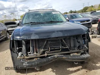 2012 Chevrolet Avalanche LTZ with VIN 3GNTKGE76CG110421, listed as a Copart auction lot 75436804 with 159,044 mi miles and Salvage Title. Bid and sale history available at DreamBid. Image 5.