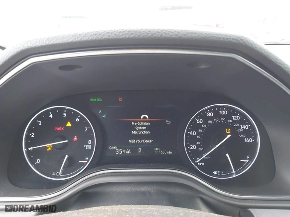 2019 Toyota Avalon XLE with VIN 4T1BZ1FB9KU005475, listed as a IAAI auction lot 41293798 with 111,630 mi miles. Bid and sale history available at carsss.com. Image 7.