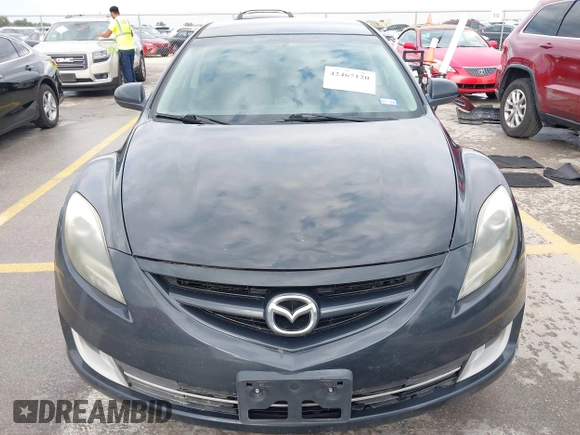 2012 Mazda 6 i Touring with VIN 1YVHZ8DH4C5M23169, listed as a IAAI auction lot 42467120 with 202,560 mi miles and . Bid and sale history available at DreamBid. Image 12.