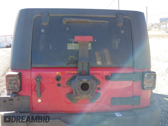 2008 Jeep Wrangler Unlimited X with VIN 1J4GB39188L649099, listed as a IAAI auction lot 41439440 with 211,291 mi miles and . Bid and sale history available at DreamBid. Image 16.