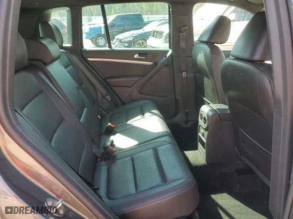 2016 Volkswagen Tiguan R-Line with VIN WVGAV7AX9GW612274, listed as a Copart auction lot 44234845 with 94,344 mi miles and Salvage Title. Bid and sale history available at carsss.com. Image 11.