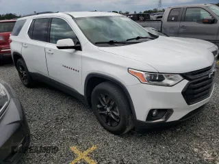 2019 Chevrolet Traverse LT Cloth with VIN 1GNERGKW9KJ281063, listed as a Copart auction lot 74217424 with Not Provided miles and Salvage Title. Bid and sale history available at carsss.com. Image 4.
