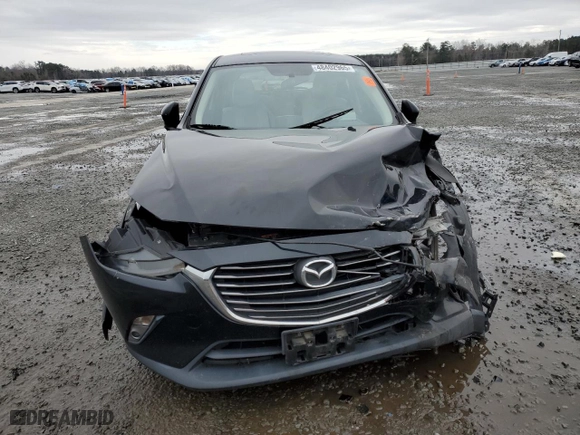 2017 Mazda CX-3 Grand Touring with VIN JM1DKFD76H0155511, listed as a Copart auction lot 48402965 with 107,027 mi miles and Salvage Title. Bid and sale history available at carsss.com. Image 5.