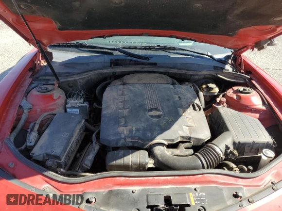2011 Chevrolet Camaro 2LT z VIN 2G1FC1ED4B9193354, wystawiony jako Copart lot #57403725 z przebiegiem 255 443 mil mil oraz Szkoda całkowita • Salvage title. Historia ofert i sprzedaży dostępna na DreamBid. Obrazek 11.