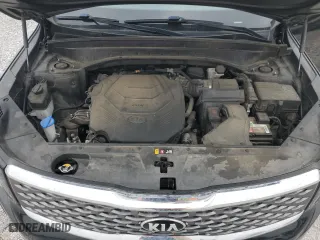 2020 Kia Telluride LX with VIN 5XYP24HCXLG079786, listed as a Copart auction lot 43041695 with 112,307 mi miles and Salvage Title. Bid and sale history available at carsss.com. Image 12.