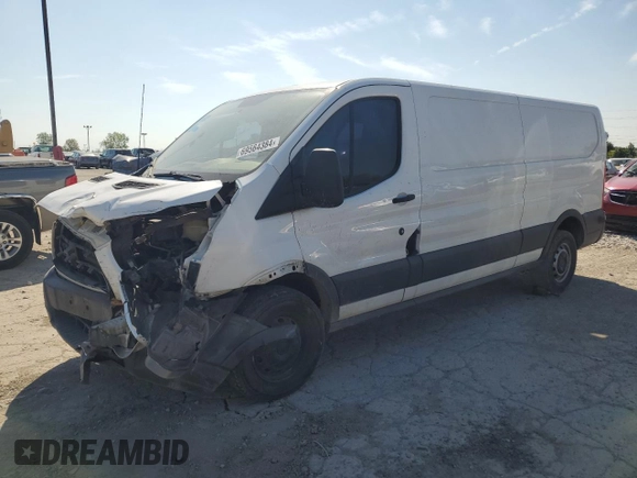 2015 Ford Transit Cargo with VIN 1FTYR2ZM0FKA99782, listed as a Copart auction lot 69564384 with Not Provided miles and Salvage Title. Bid and sale history available at carsss.com. Image 1.