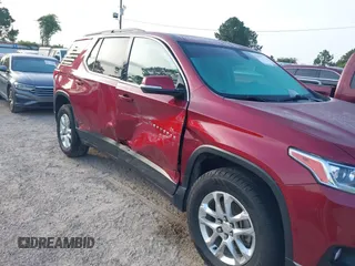 2020 Chevrolet Traverse LT Cloth with VIN 1GNERGKW5LJ135311, listed as a IAAI auction lot 42638602 with 106,860 mi miles and . Bid and sale history available at DreamBid. Image 6.