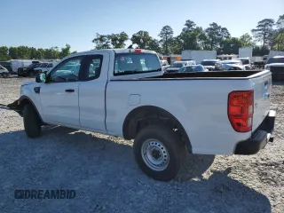 2022 Ford Ranger XL with VIN 1FTER1EHXNLD54131, listed as a Copart auction lot 54276435 with 26,688 mi miles and Salvage title. Bid and sale history available at DreamBid. Image 2.