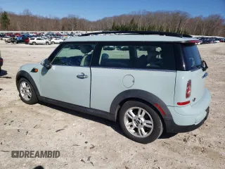 2013 MINI Clubman z VIN WMWZF3C58DT489635, wystawiony jako Copart lot #51922425 z przebiegiem 79 642 mil mil oraz Czysty tytuł • Clean title. Historia ofert i sprzedaży dostępna na DreamBid. Obrazek 2.