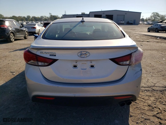 2014 Hyundai Elantra Coupe with VIN KMHDH6AH1EU028418, listed as a Copart auction lot 74730664 with 91,035 mi miles and Clean Title. Bid and sale history available at carsss.com. Image 6.