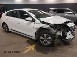 2019 Hyundai Ioniq Limited z VIN KMHC75LD9KU163113, wystawiony jako IAAI lot #41962229 z przebiegiem 59 522 mil mil oraz . Historia ofert i sprzedaży dostępna na DreamBid. Obrazek 1.