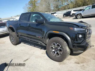 2024 GMC Canyon 4WD AT4X with VIN 1GTP6EEK7R1133432, listed as a Copart auction lot 49871295 with Not Provided miles and Salvage Title. Bid and sale history available at carsss.com. Image 4.
