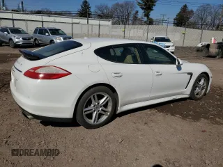 2012 Porsche Panamera with VIN WP0AA2A70CL015111, listed as a Copart auction lot 45416745 with 111,279 mi miles and Salvage title. Bid and sale history available at DreamBid. Image 3.
