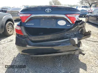 2015 Toyota Camry XLE with VIN 4T1BF1FK3FU001484, listed as a Copart auction lot 52872615 with 173,893 mi miles and Salvage Title. Bid and sale history available at carsss.com. Image 6.