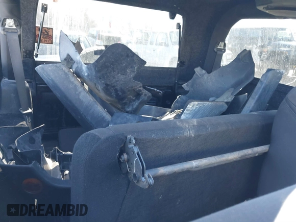 2013 Jeep Wrangler Sport with VIN 1C4AJWAG0DL645039, listed as a IAAI auction lot 41847808 with Not provided miles and . Bid and sale history available at DreamBid. Image 8.