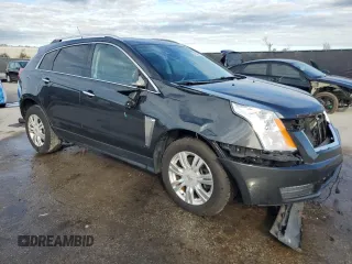 2014 Cadillac SRX Luxury Collection with VIN 3GYFNBE31ES561151, listed as a Copart auction lot 42499575 with 140,677 mi miles and Salvage Title. Bid and sale history available at carsss.com. Image 4.