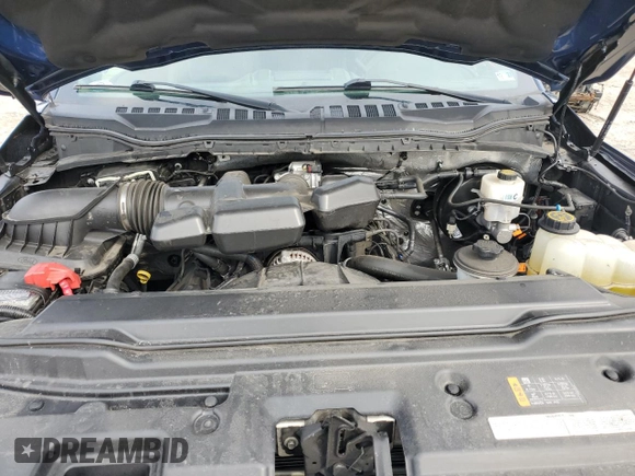 2019 Ford Super Duty F-250 SRW XL with VIN 1FT7W2B69KEG34472, listed as a Copart auction lot 53126035 with 99,948 mi miles and Salvage Title. Bid and sale history available at carsss.com. Image 11.