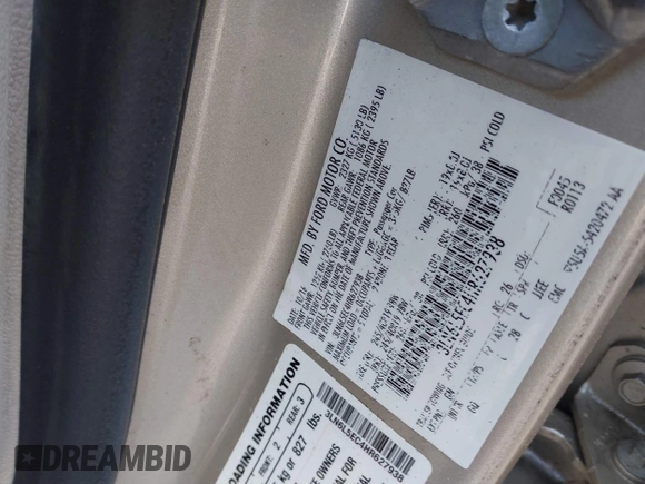 2017 Lincoln MKZ Reserve with VIN 3LN6L5EC4HR627938, listed as a IAAI auction lot 42078505 with 88,926 mi miles and . Bid and sale history available at DreamBid. Image 8.
