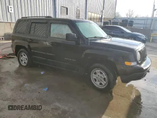2015 Jeep Patriot Sport with VIN 1C4NJRBB5FD411997, listed as a Copart auction lot 47387685 with Not provided miles and Non repairable. Bid and sale history available at DreamBid. Image 4.