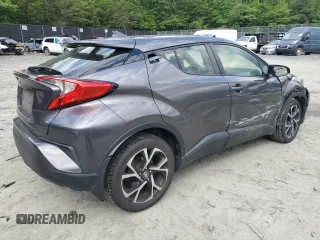 2018 Toyota C-HR XLE z VIN JTNKHMBX2J1003394, wystawiony jako Copart lot #58234865 z przebiegiem 132 574 mil mil oraz Szkoda całkowita • Salvage title. Historia ofert i sprzedaży dostępna na DreamBid. Obrazek 3.