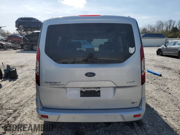 2017 Ford Transit Connect XLT z VIN NM0GE9F7XH1311320, wystawiony jako Copart lot #50236475 z przebiegiem 169 974 mil mil oraz Szkoda całkowita • Salvage title. Historia ofert i sprzedaży dostępna na DreamBid. Obrazek 6.