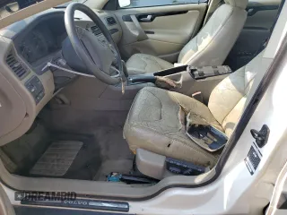 2002 Volvo S60 with VIN YV1RS61R522139334, listed as a Copart auction lot 66400194 with 0 mi miles and Salvage Title. Bid and sale history available at carsss.com. Image 7.