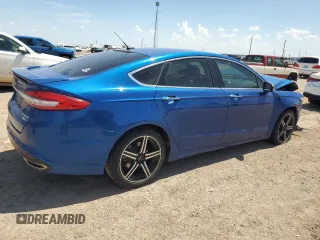 2018 Ford Fusion Titanium z VIN 3FA6P0D93JR187966, wystawiony jako Copart lot #54171825 z przebiegiem 86 575 mil mil oraz Szkoda całkowita • Salvage title. Historia ofert i sprzedaży dostępna na DreamBid. Obrazek 3.
